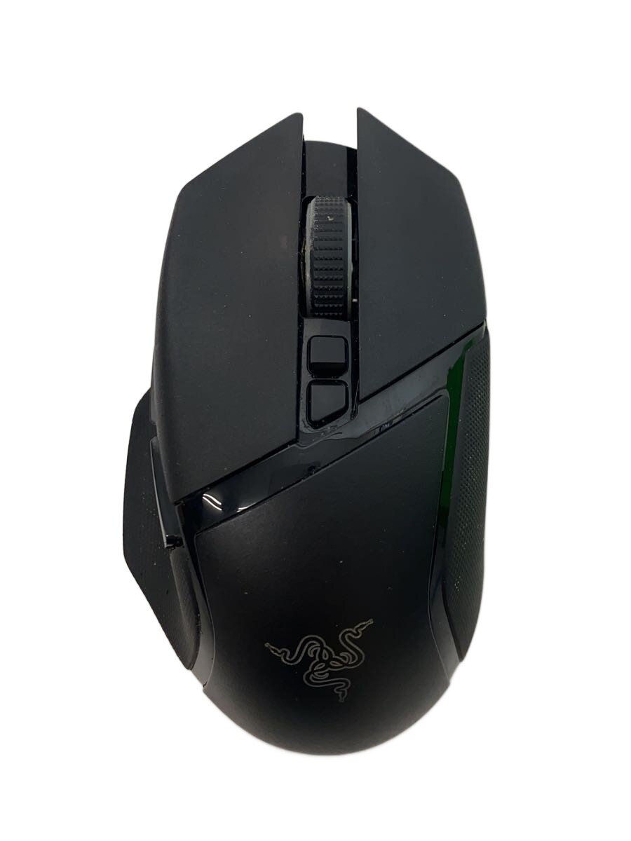 【中古】Razer◆二十日鼠 Basilisk V3 Pro RZ01-04620100-R3A1/二十日鼠/箱付/黒いこと【マイコン】 パソコン・周辺機器-その他
