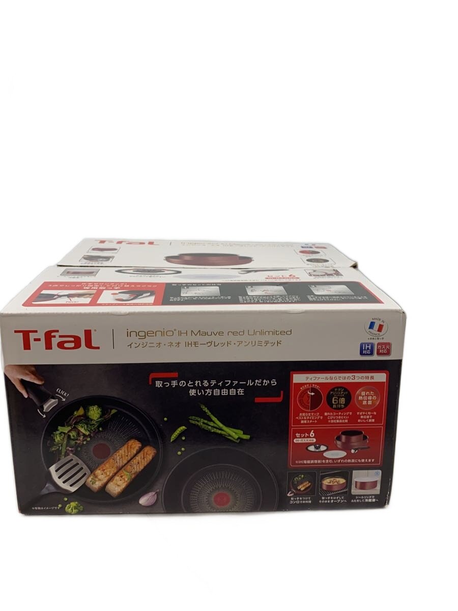 【中古】T-fal◆フライパン/6点セット/BRD/l77690【キッチン用品】
