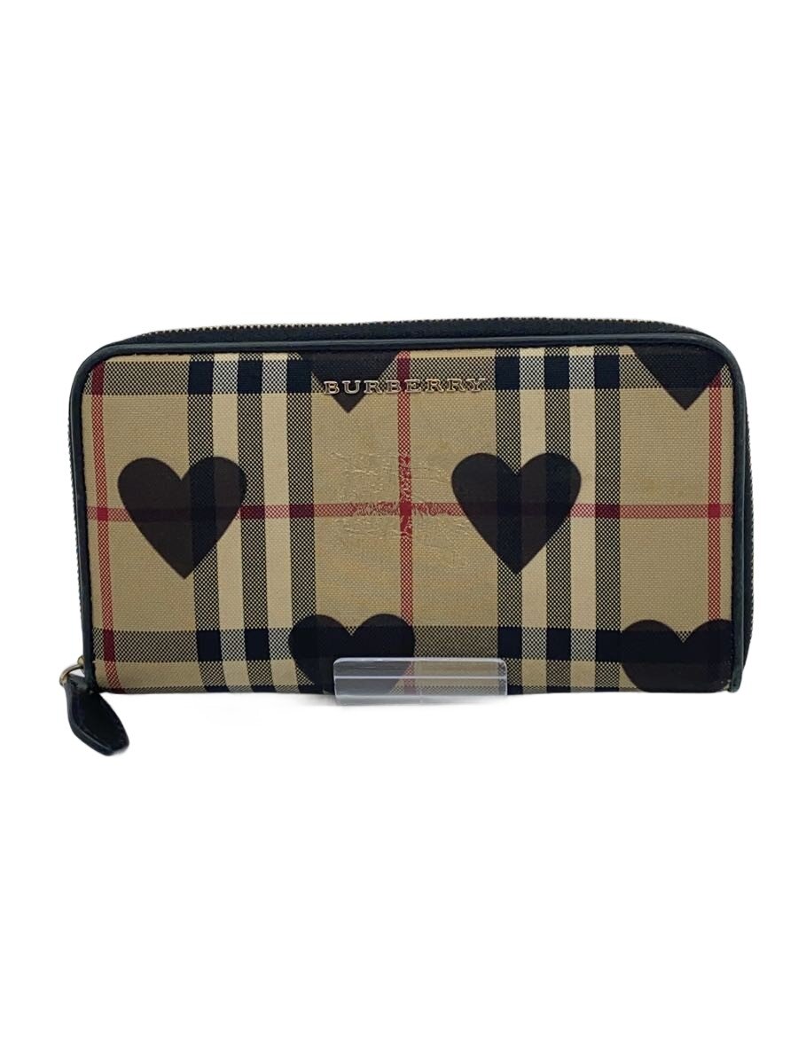 【中古】BURBERRY◆長札入れ/--/CML/レディース【服飾雑貨他】