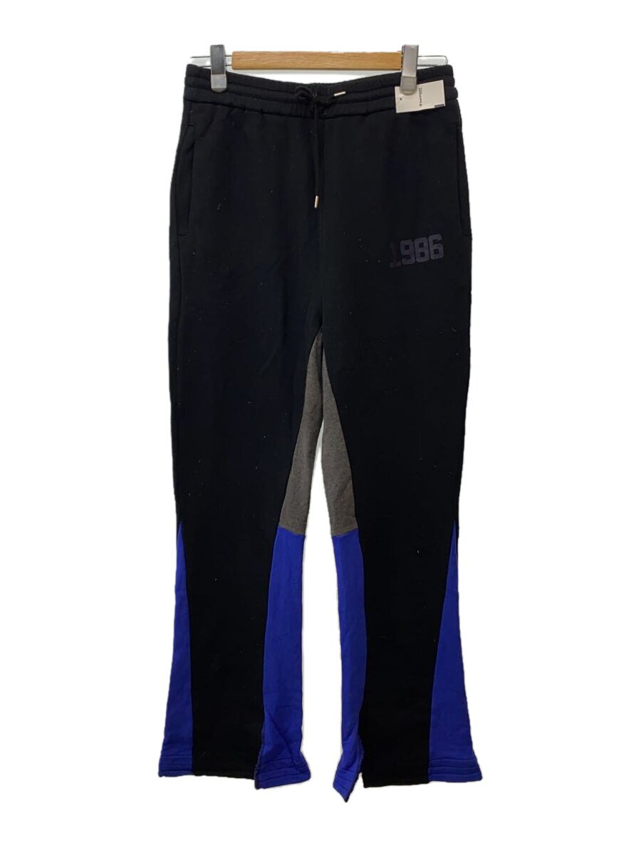 【中古】SYUMAN.◆下つ方/2/綿織物/BLK/NUMBER 1986 FLARE SWEAT PANTS【メンズウェア】