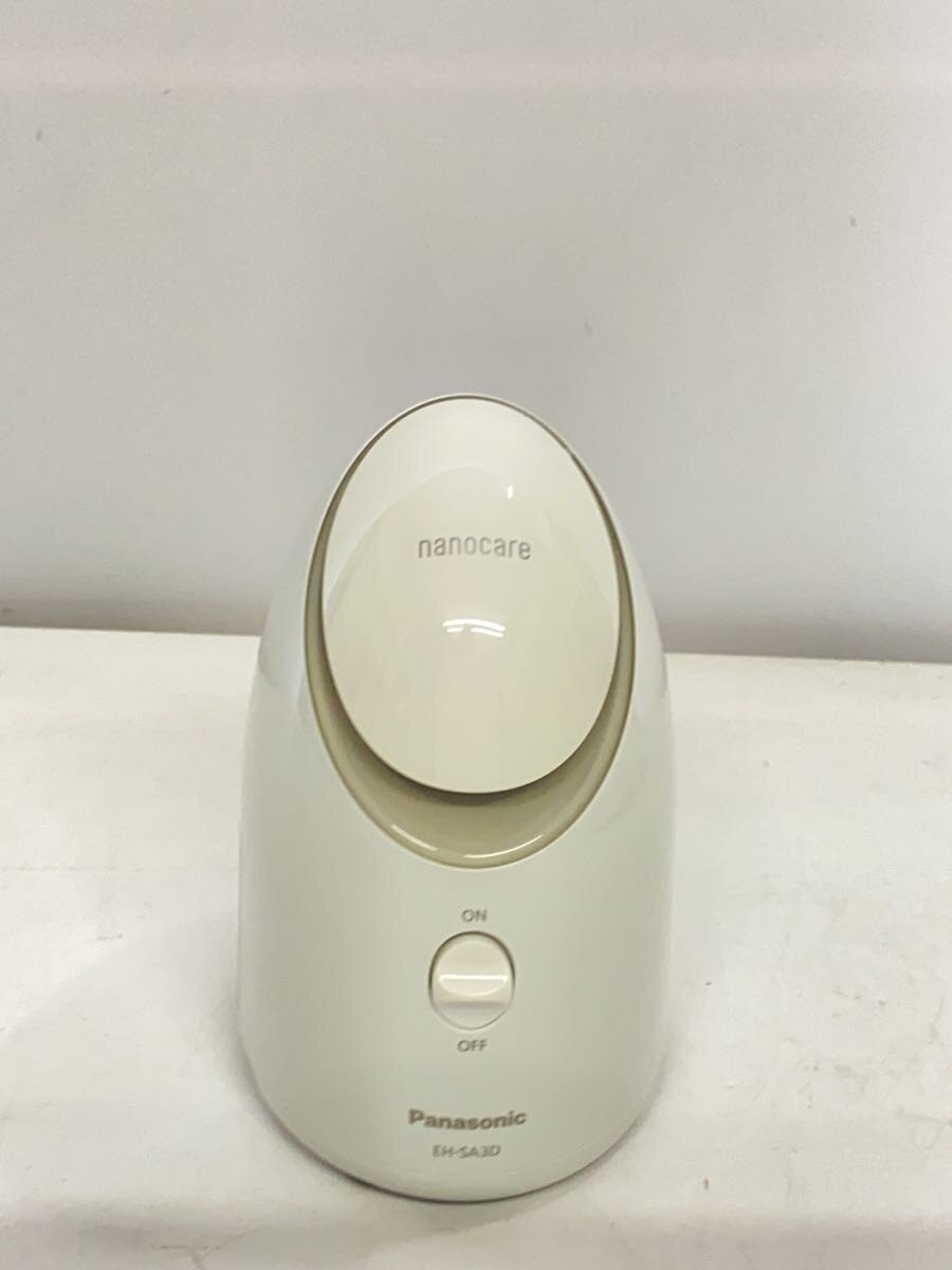 【中古】Panasonic◆スチーマー ナノケア EH-SA3D【家電・ビジュアル・オーディオ】
