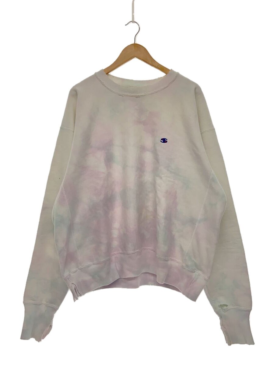 【中古】SAINT MICHAEL◆汗水/L/綿織物/WHT/無地/SM-A23-0000-025【メンズウェア】