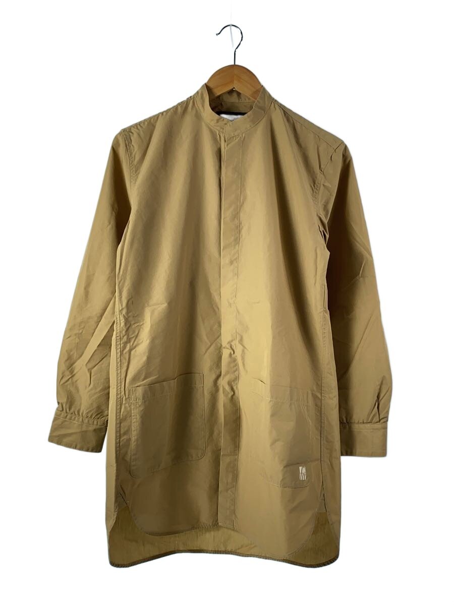 【中古】MIHARA YASUHIRO◆FIT NO COLLAR LONG SHIRT/長袖シャツ/44/コットン/BEG/f00sh001【メンズウェア】｜2ｎｄ STREET 店 7,603円