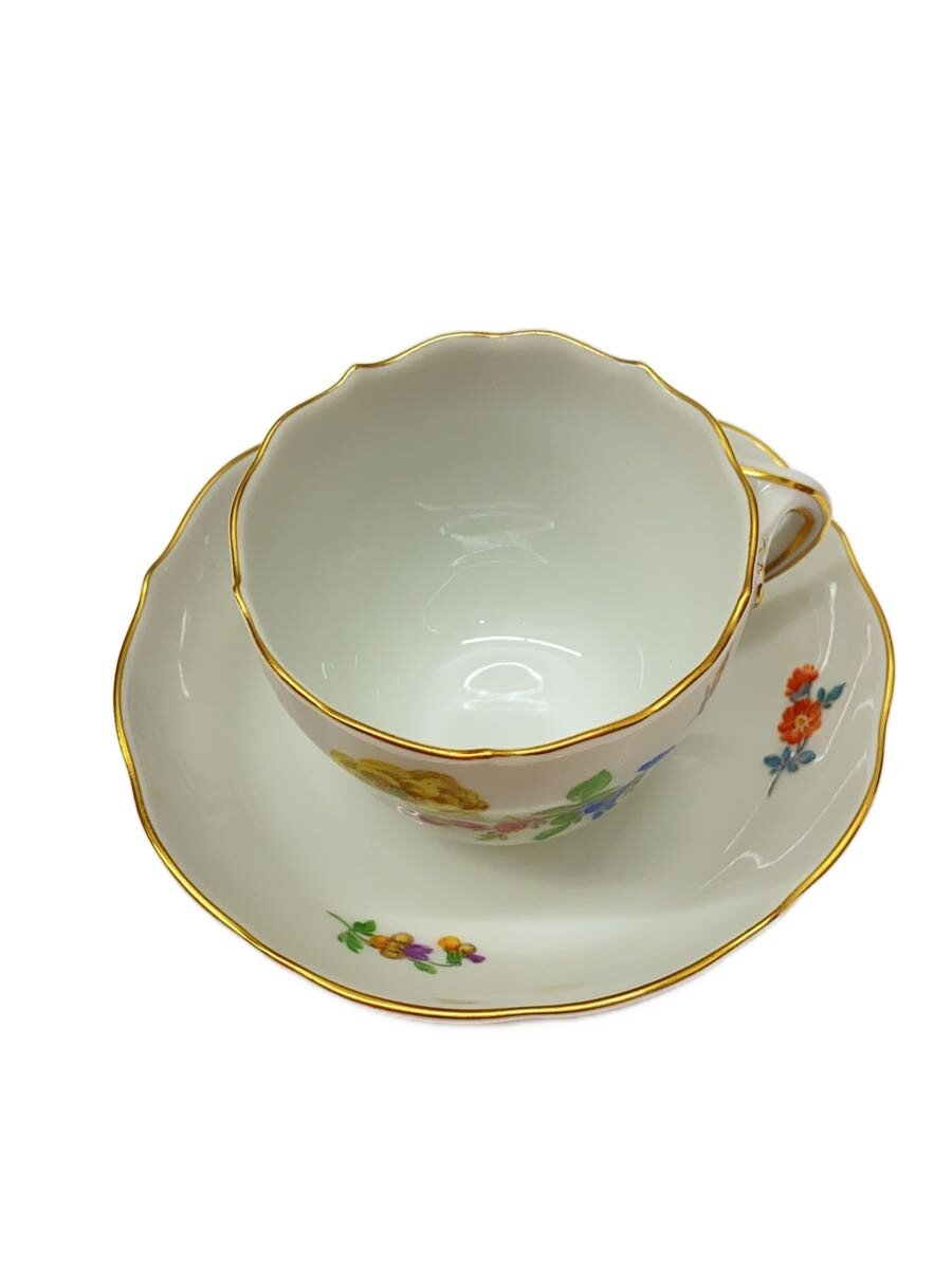 【中古】Meissen◆優勝杯\u0026平円盤/WHT【御厨子所備品】