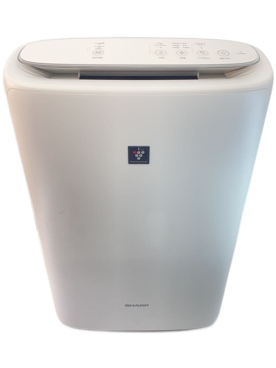 【中古】SHARP◆空気清浄機 KI-RS50-W [ホワイト系]【家電・ビジュアル・オーディオ】
