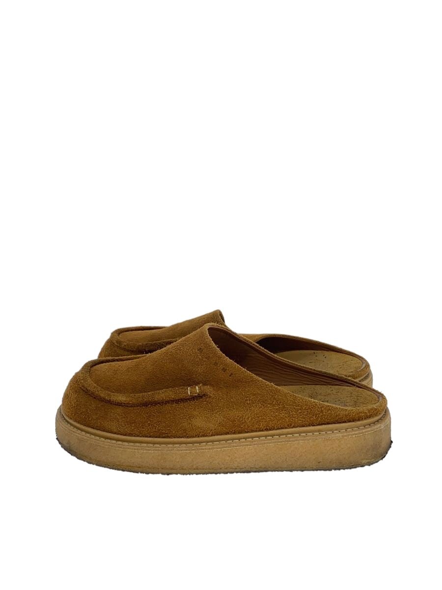 【中古】MARNI◆サンダル/42/BRW/スウェード【シューズ】