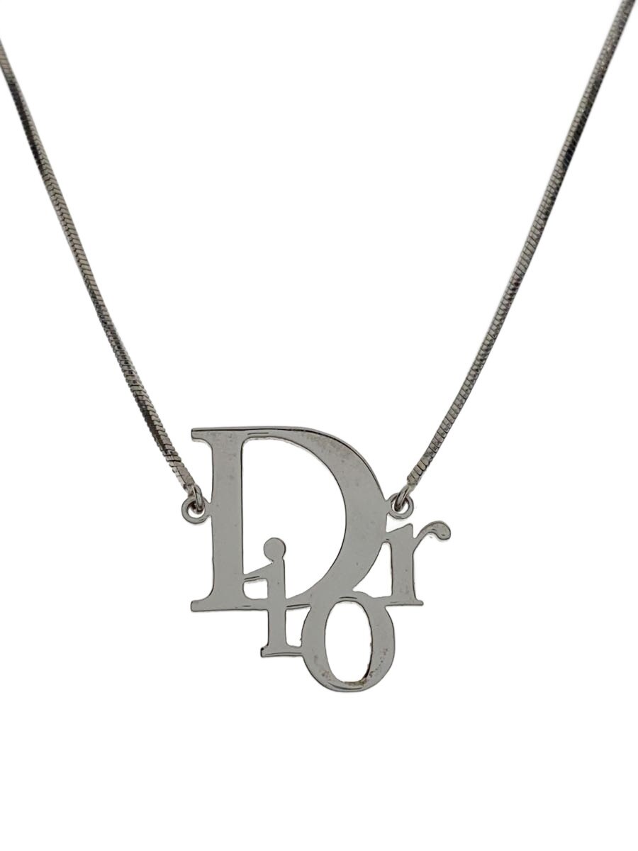 【中古】Christian Dior◆頸飾り/SILVER/レディース【服飾雑貨他】