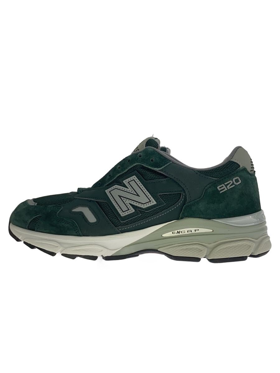【中古】NEW BALANCE◆M920/緑であること/25.5珊【シューズ】