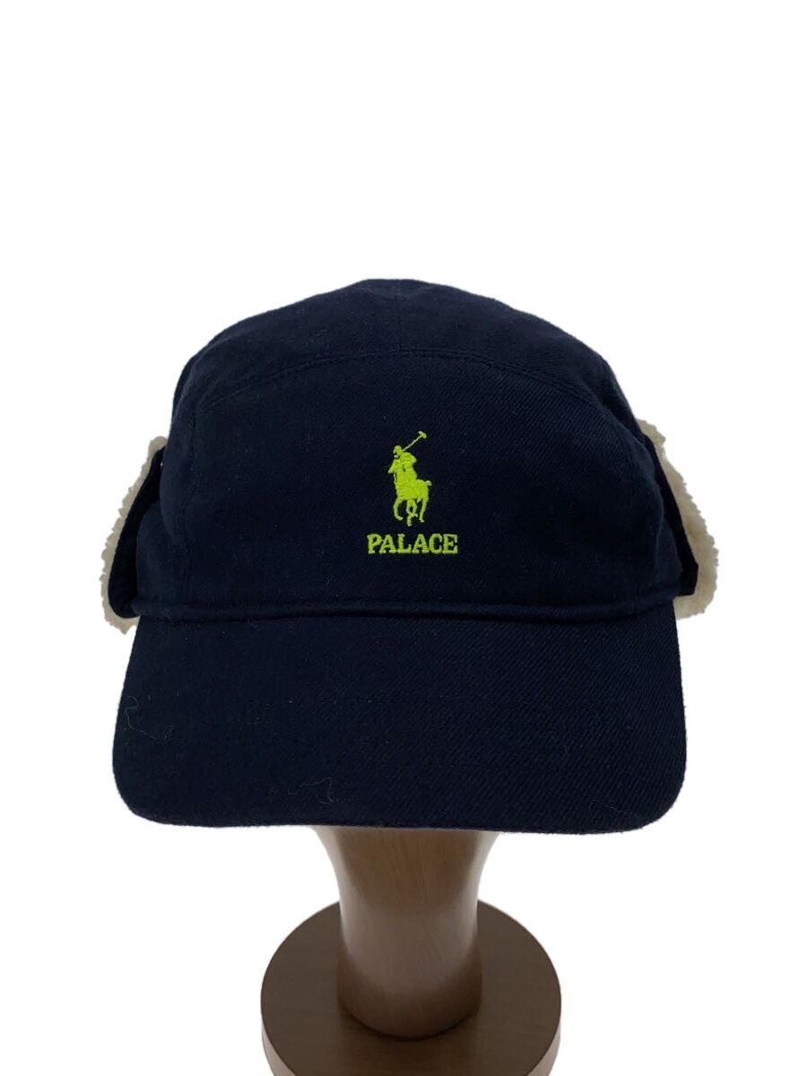 【中古】PALACE◆旗がしら/FREE/綿織物/NVY/無地/メンズ【服飾雑貨他】