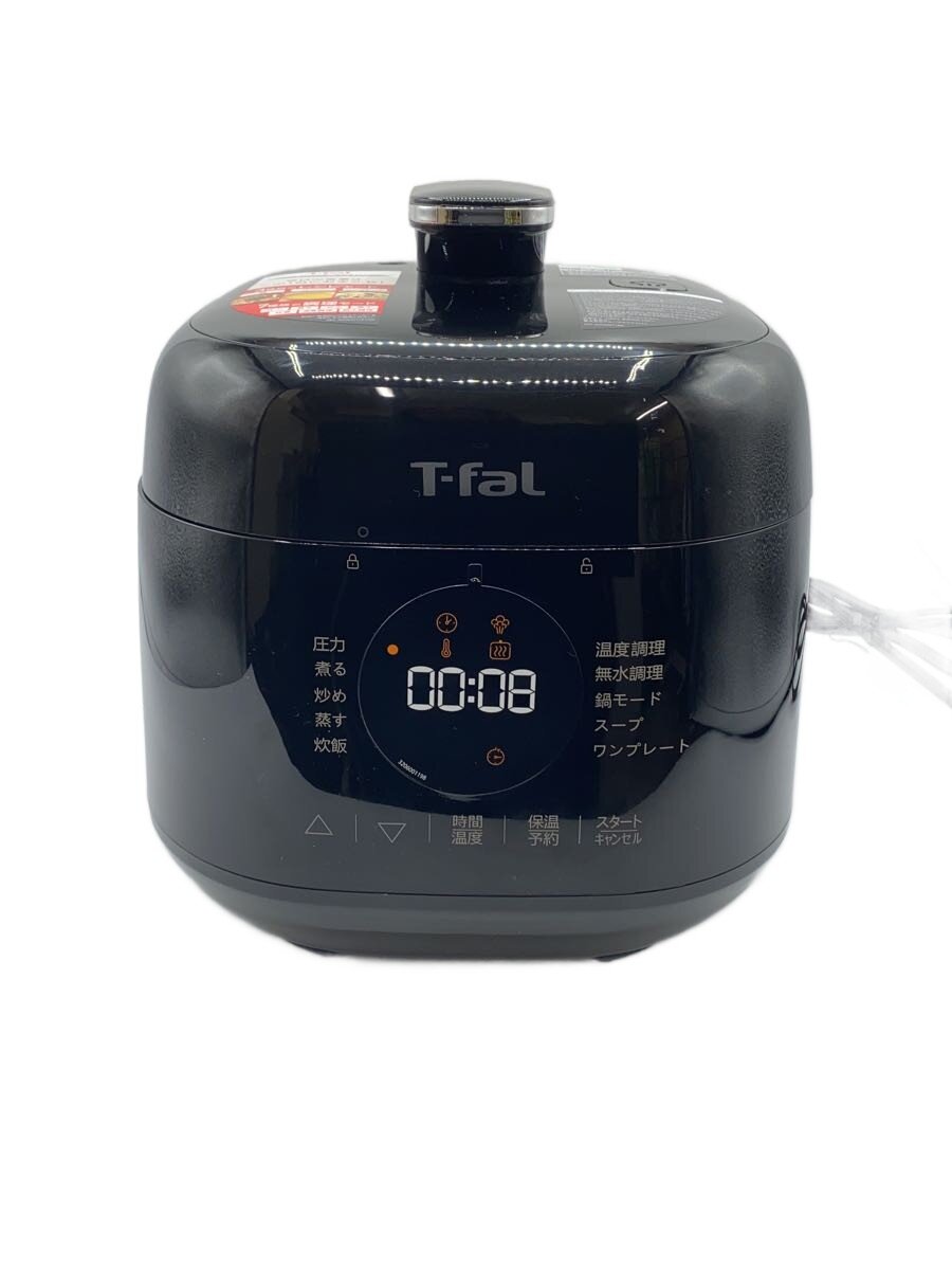 【中古】T-fal◆電気圧力鍋 CY3408JP【家電・ビジュアル・オーディオ】