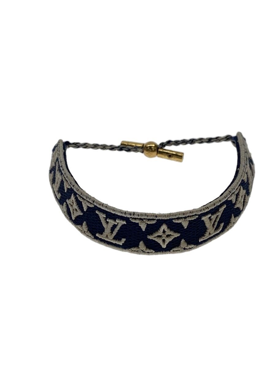 【中古】LOUIS VUITTON◆腕輪/--/NVY/レディース【服飾雑貨他】
