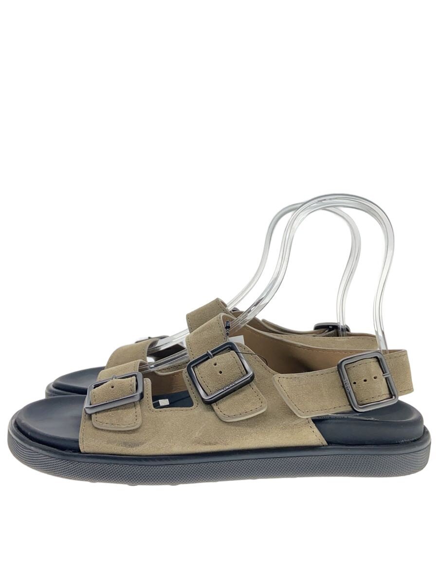 【中古】TOD’S◆サンダル/US7/ベージュ【シューズ】
