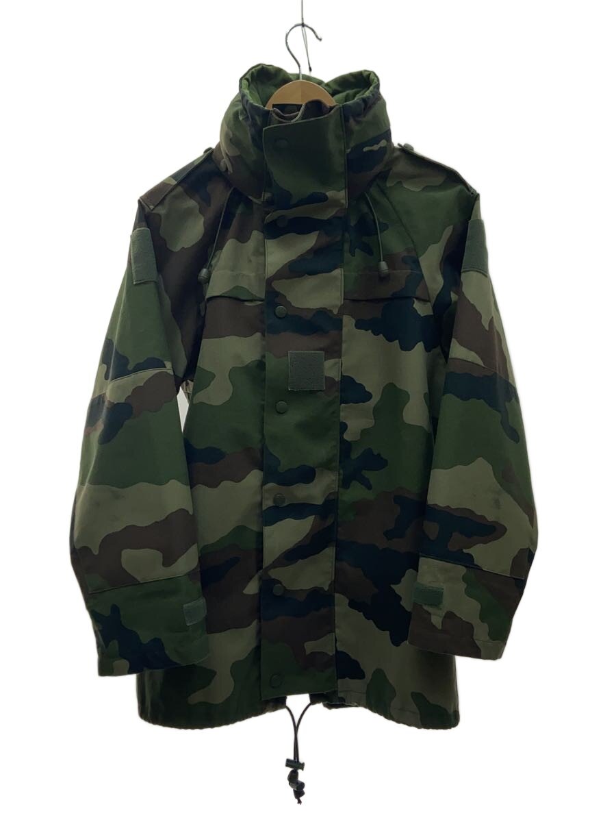 【中古】MILITARY◆フランス軍/フィールドパーカー/ミリタリージャケット/--/ナイロン/GRN/カモフラ/74440【メンズウェア】｜2ｎｄ STREET 店 7,920円