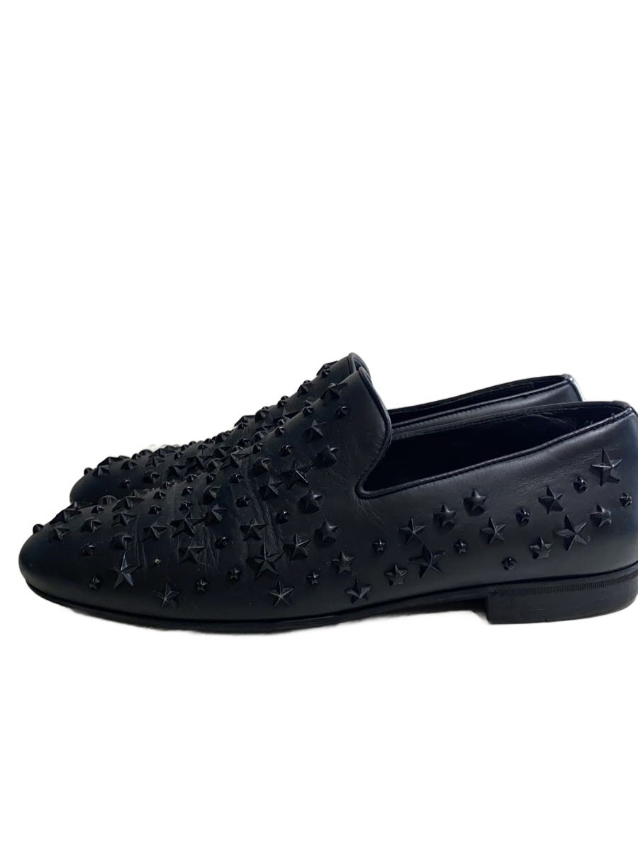 【中古】JIMMY CHOO◆スタッズ手抜かり有/シューズ/41/BLK//【シューズ】