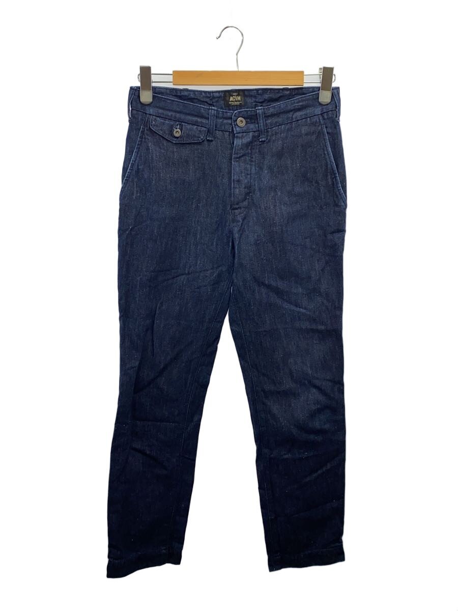 【中古】BY ATTENTION◆ストレートパンツ/30/コットン/NVY/無地/? NULL ?【メンズウェア】｜2ｎｄ STREET 店