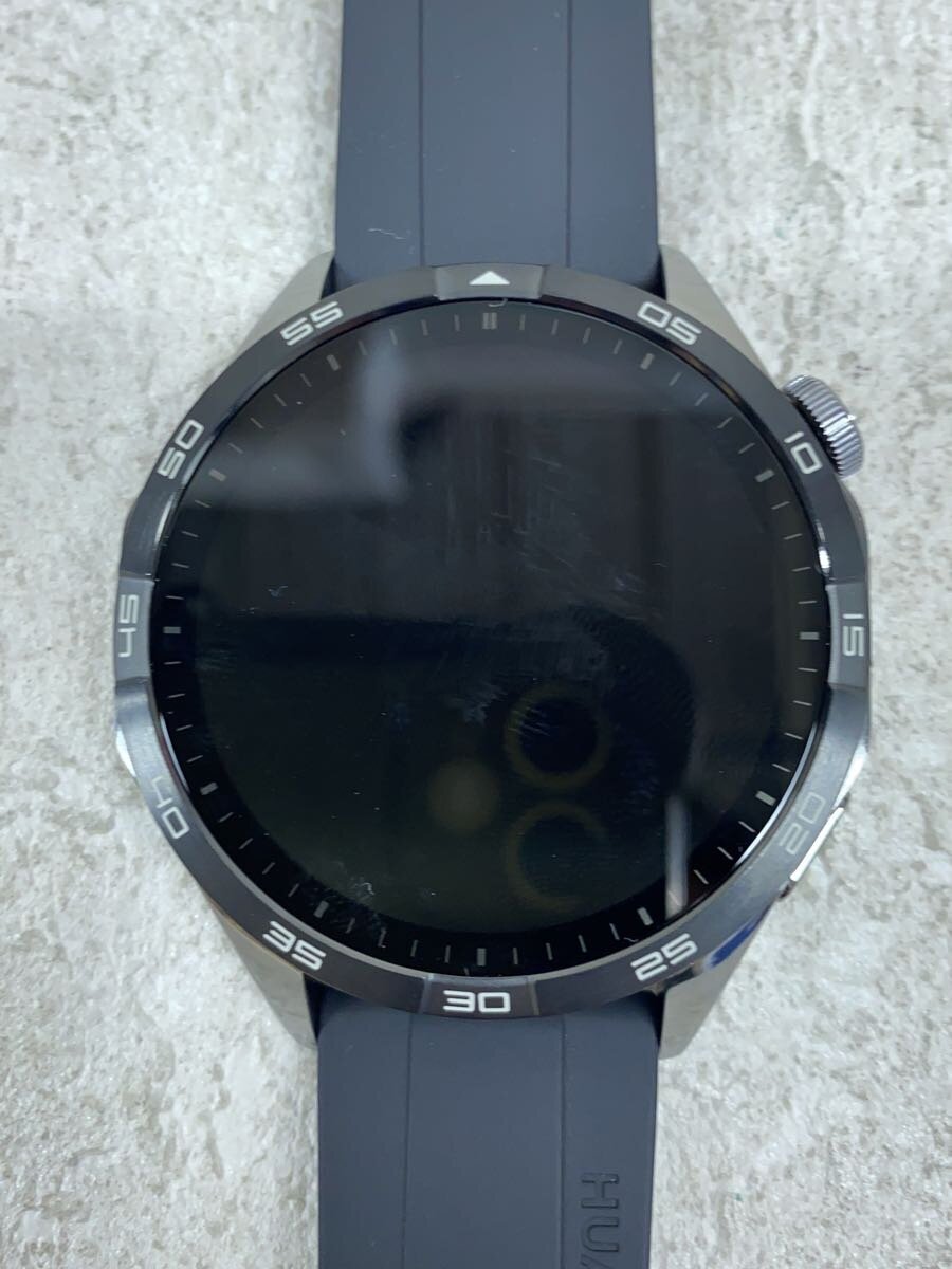 【中古】Huawei◆スマートウォッチ/天然ゴム/BLK/BLK/PNX-B19【服飾雑貨他】