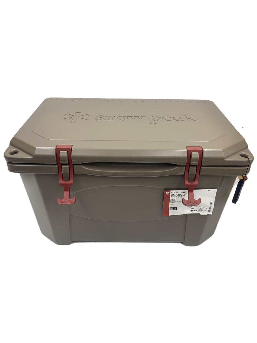 【中古】snow peak◆クーラーボックス ハードロッククーラー 40QT UG-302GY【スポーツ】