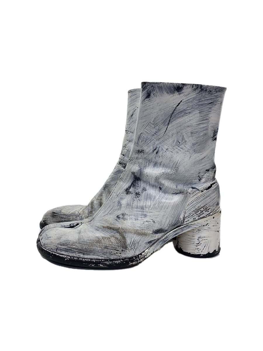 【中古】Maison Margiela◆ブーツ/40/WHT【シューズ】｜2ｎｄ STREET 店