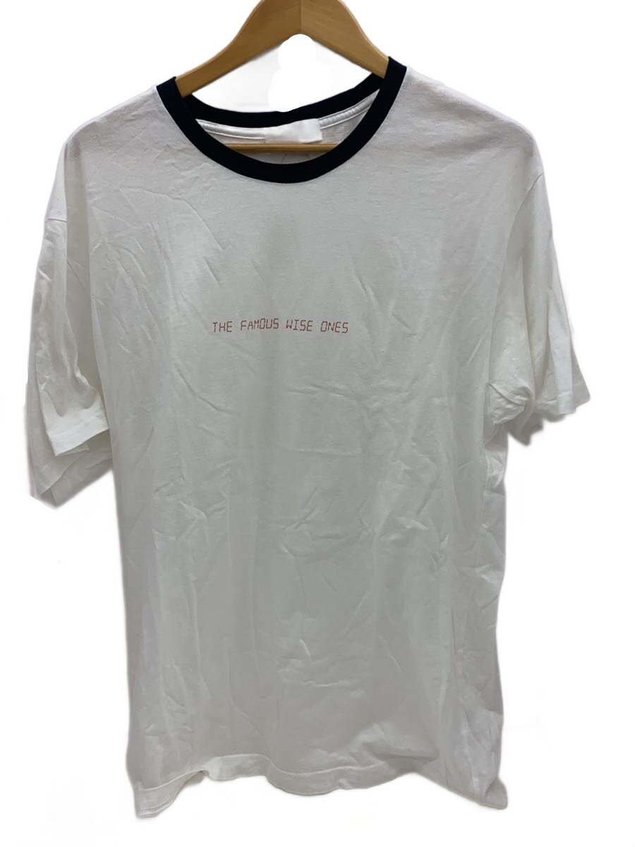 【中古】GOD SELECTION XXX◆プルオーバー/XL/綿織物/WHT【メンズウェア】