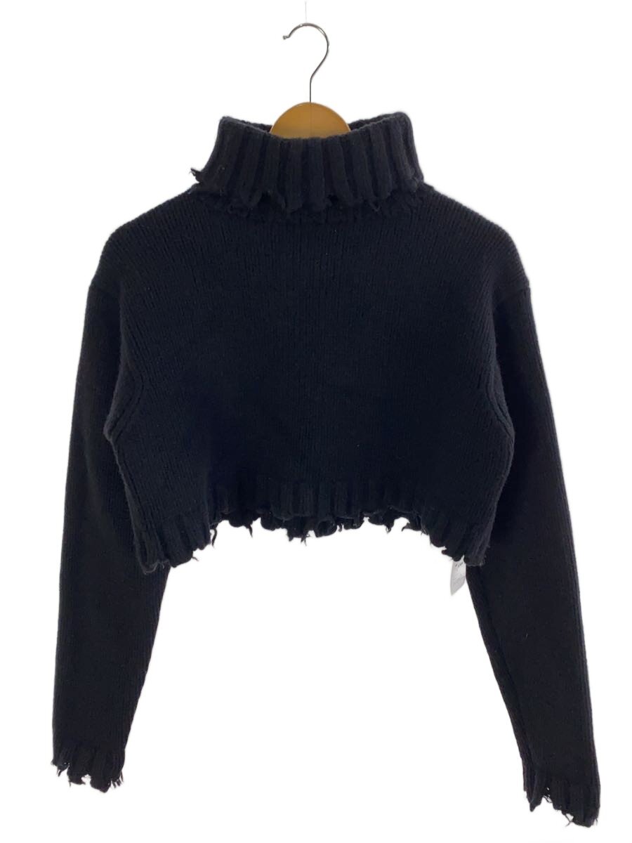 【中古】PERVERZE◆Crash Turtle Short Knit/内タグ薄れ有ニット・セーター(厚手)/--/ウール【レディースウェア】｜2ｎｄ STREET 店