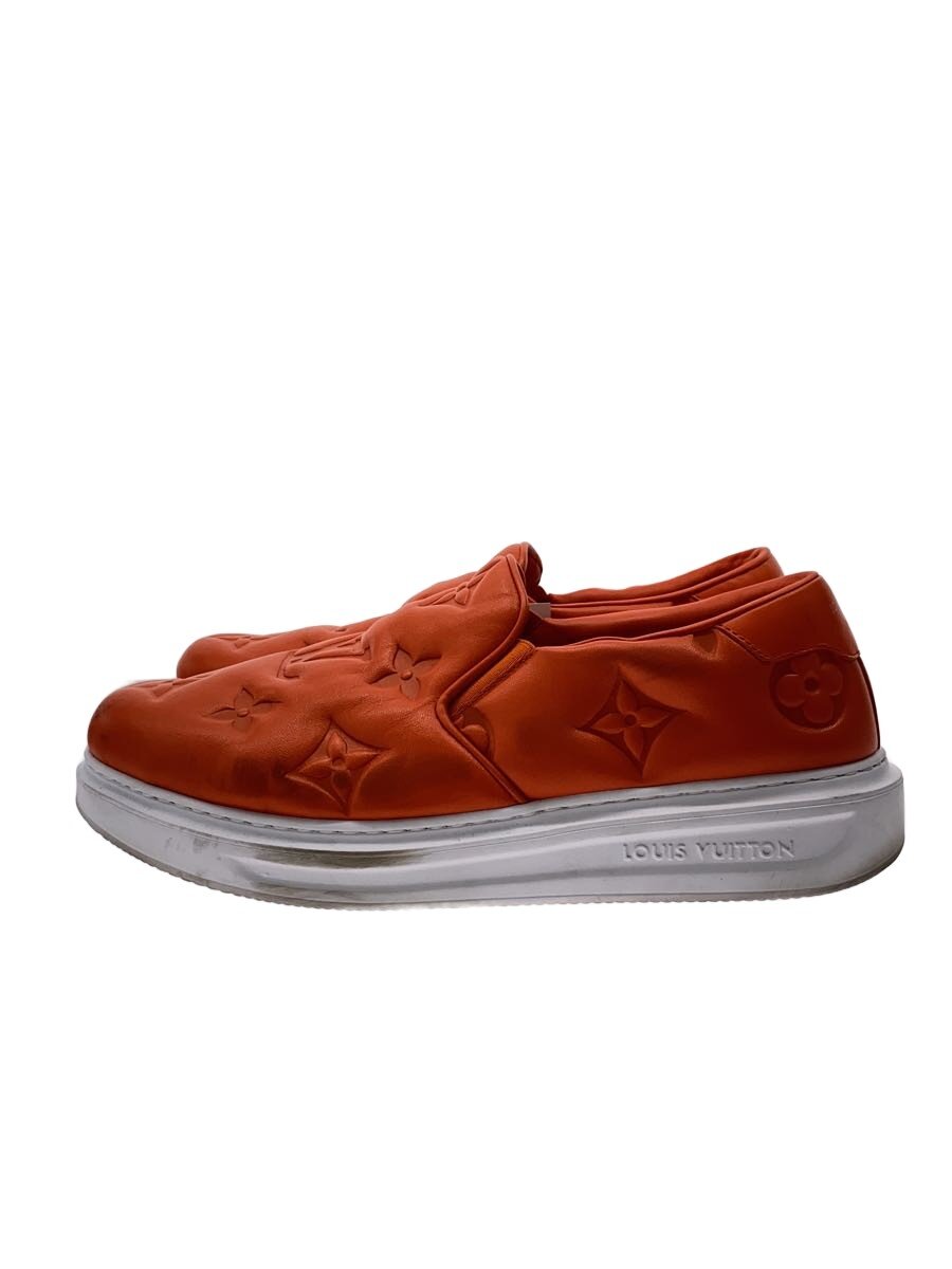 【中古】LOUIS VUITTON◆22SS/ビバリーヒルズ伝達ルート/ローカットスニーカー/UK10/ORN//【シューズ】