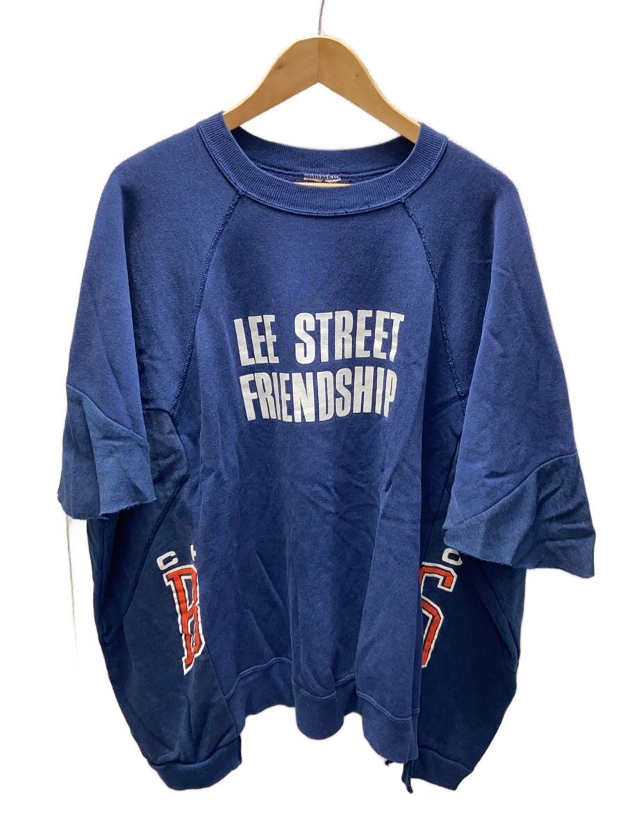 【中古】77circa◆リメイク/汗水ティーシャツ/NVY//【レディース御召しもの】