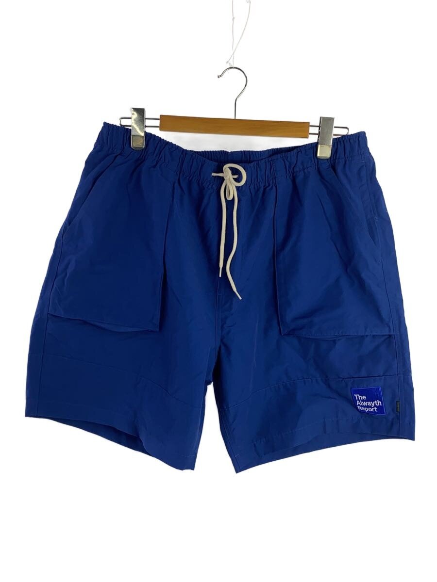 【中古】ALWAYTH◆ショートパンツ/XL/ナイロン/BLU/×MIN-NANO/BAKER SHORTS ベイカーショーツ【メンズウェア】|2nd STREET 店