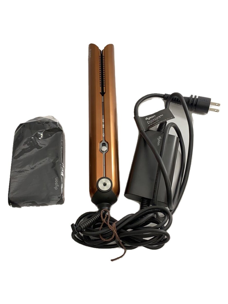 【中古】dyson◆ヘアアイロン Dyson Corrale ダークブルー/コッパー【家電・ビジュアル・オーディオ】
