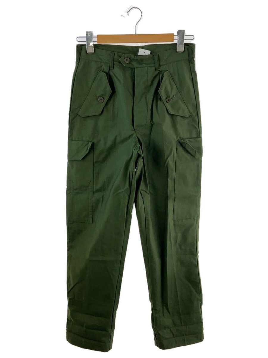 【中古】SWEDISH MILITARY◆カーゴパンツ/--/コットン/GRN/無地【メンズウェア】｜2ｎｄ STREET 店