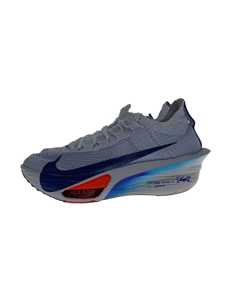 【中古】NIKE◆アルファ飛球 3/読み込む レーシングシューズ/24糎/BLU/FD8315-001【シューズ】