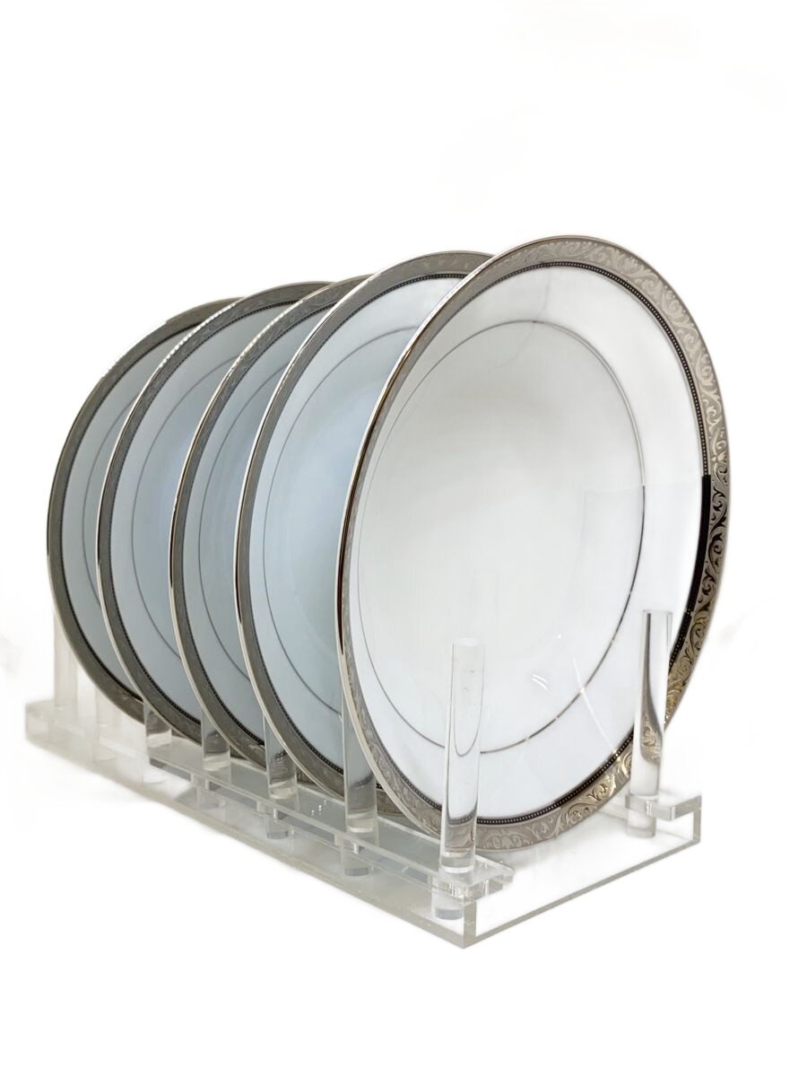 【中古】Noritake◆洋食器その他/5点セット/WHT/プレート5枚セット【キッチン用品】