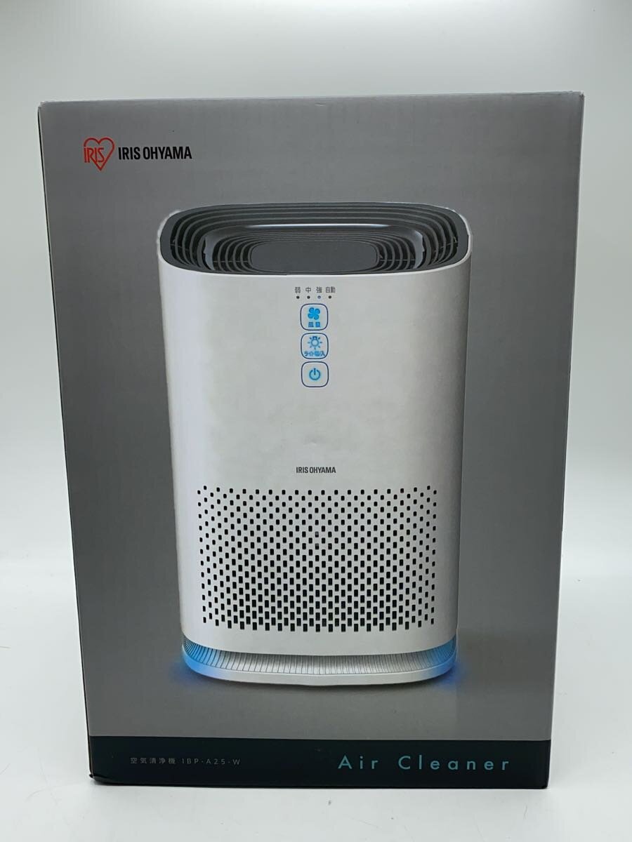 【中古】IRIS OHYAMA◆空気清浄機 IBP-A25//【家電・ビジュアル・オーディオ】
