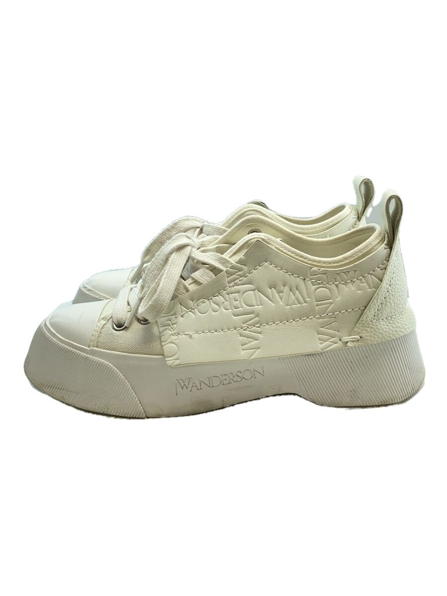 【中古】JW ANDERSON(J.W.ANDERSON)◆ハイカットスニーカー/38/WHT/ANW38000A【シューズ】|2nd STREET 店