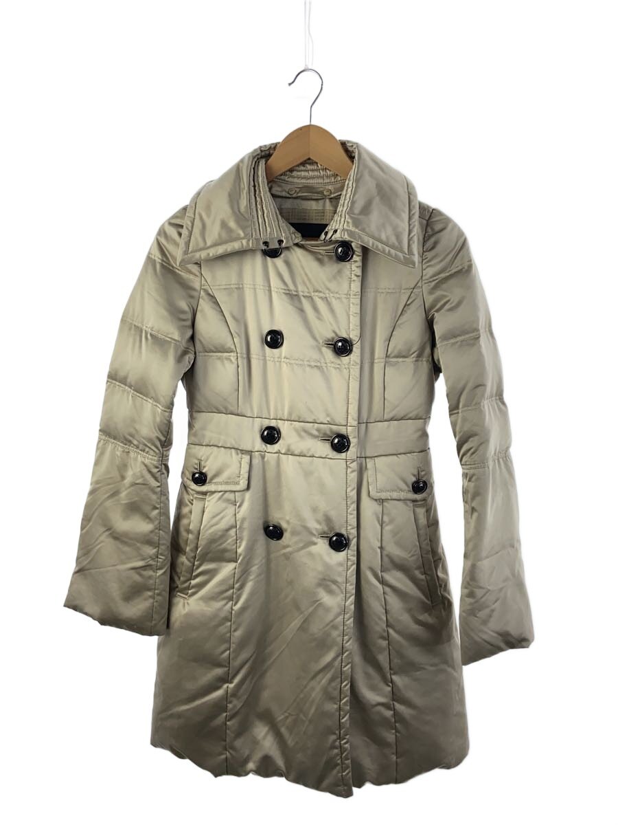 【中古】BURBERRY BLACK LABEL◆コート/38/ポリエステル/BEG/無地/FCE57-865-42【レディースウェア】｜2ｎｄ STREET 店