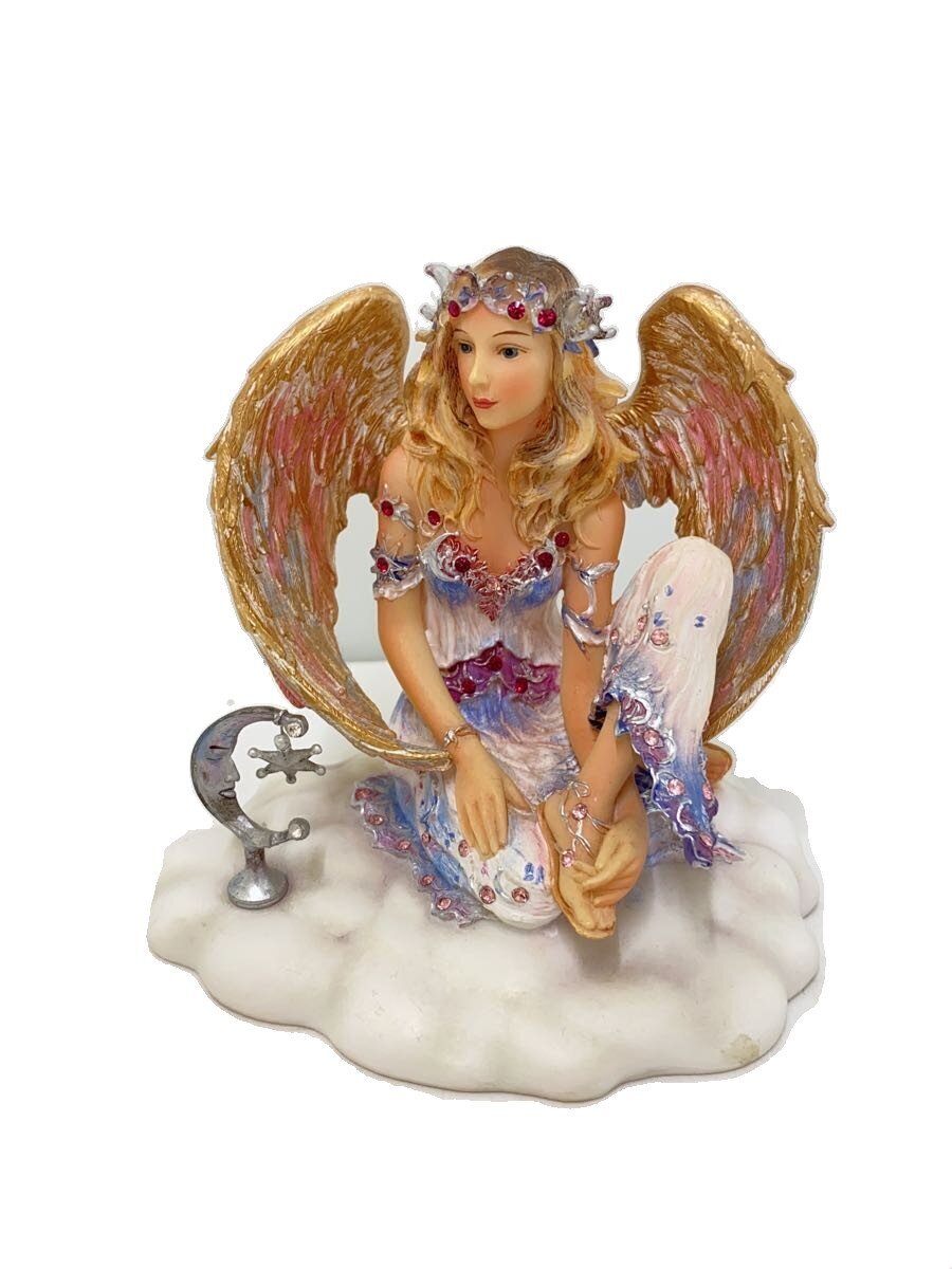 【中古】置き物/クリスティンハワース/Christine Haworth/Keeper of Dreams【インテリア小物・日用雑貨】