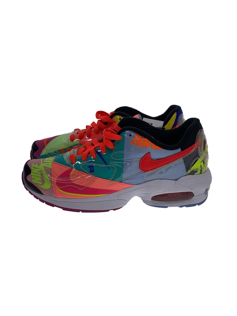 【中古】NIKE◆AIR MAX 2 LIGHT QS/エアマックスライト/マルチ色合い/CJ6200-001/26糎/マルチ色合い【シューズ】