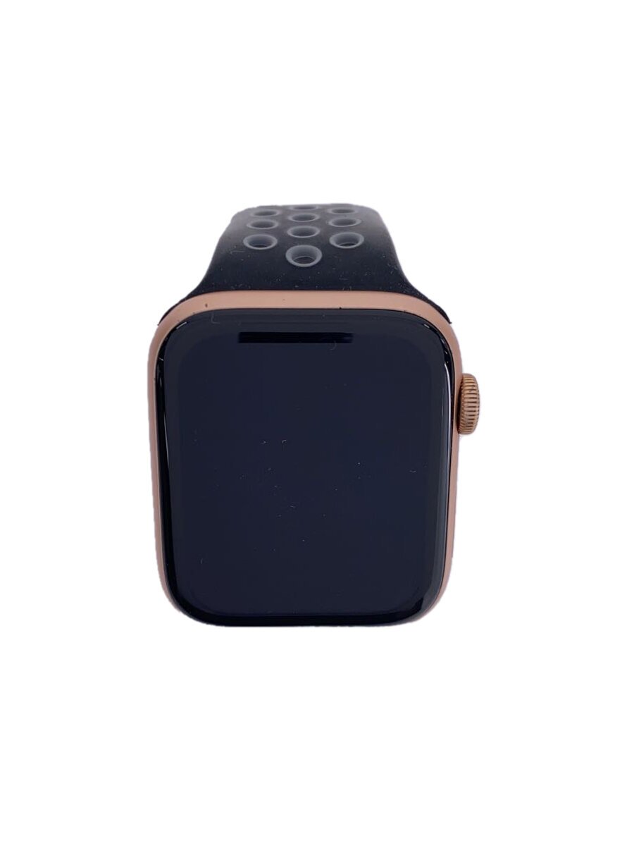 【中古】Apple◆Apple Watch SE GPS模範例 44粍 MKQ53J/A [ゴールド/はやりっ子ともし火]【服飾雑貨他】