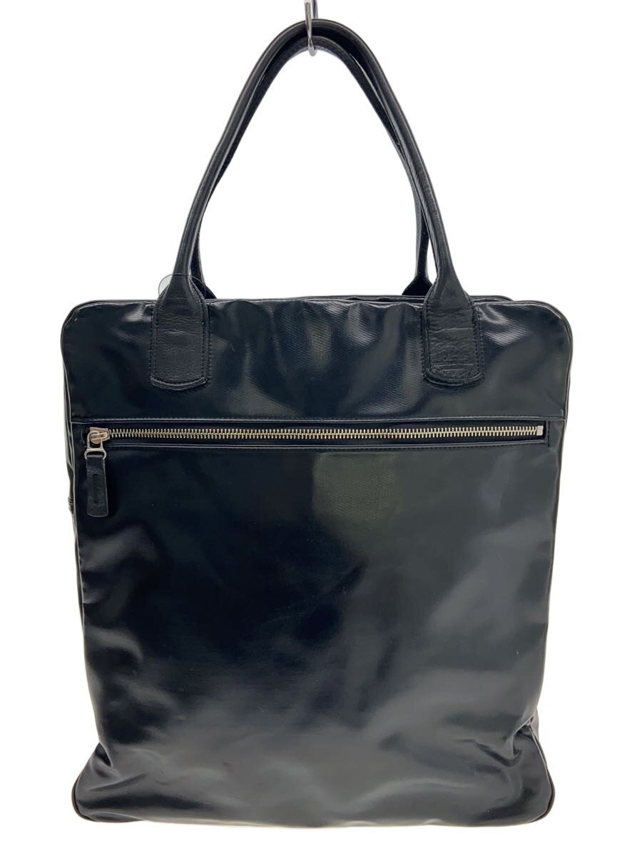 【中古】PORTER◆ブリーフ入れもの/なめし革/BLK/無地/820-06749【御徒面子】