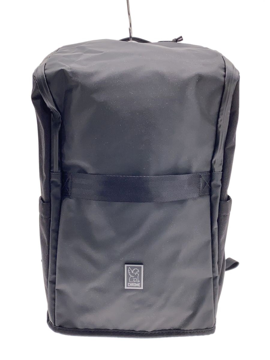 【中古】CHROME◆背嚢/PVC/BLK/無地//【御徒面子】