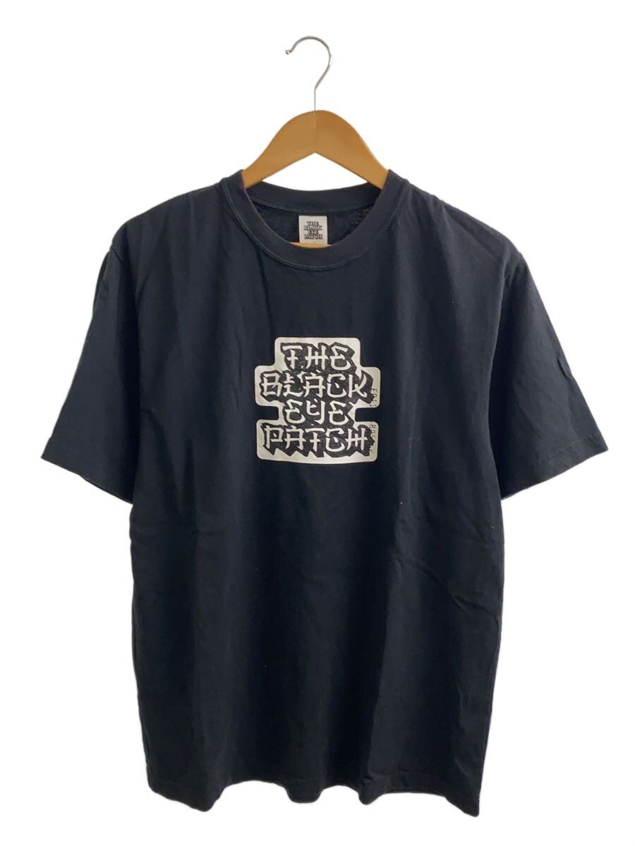 【中古】THE BLACK EYE PATCH◆KANJI LABEL TEE/プルオーバー/L/綿織物/BLK【メンズウェア】
