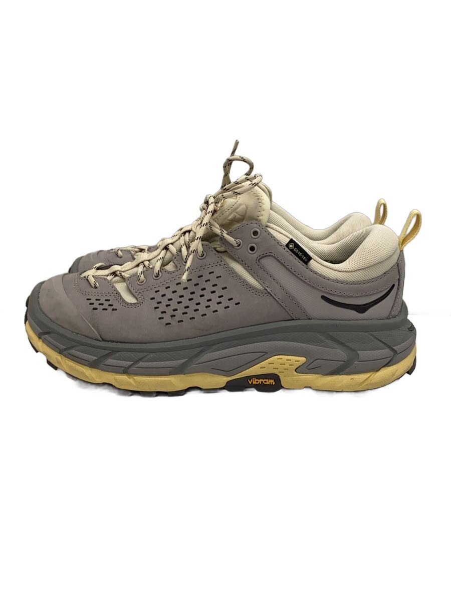 【中古】HOKA(HOKA ONE ONE)◆ローカットスニーカー/26糎/GRY/ゴアテックス/tor ultra lo【シューズ】