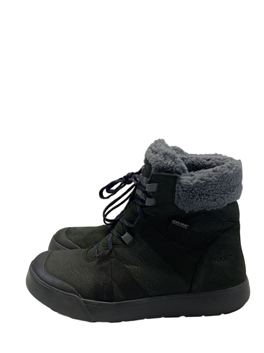 【中古】KEEN◆ウィンターブーツ/24.5cm/ブラック/1026710【シューズ】|2nd STREET 店