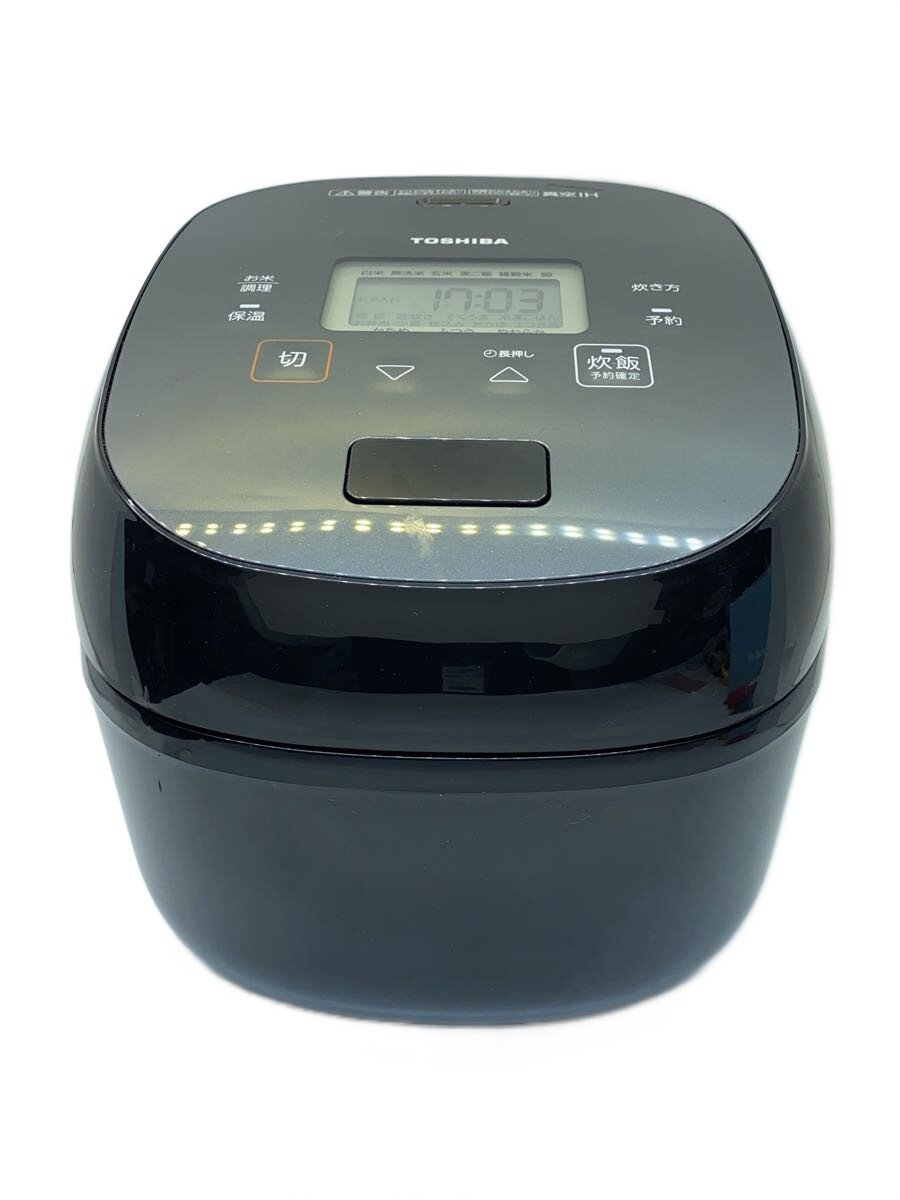 【中古】TOSHIBA◆炊飯器 RC-10RWA(K)//【家電・視覚的・オーディオ】