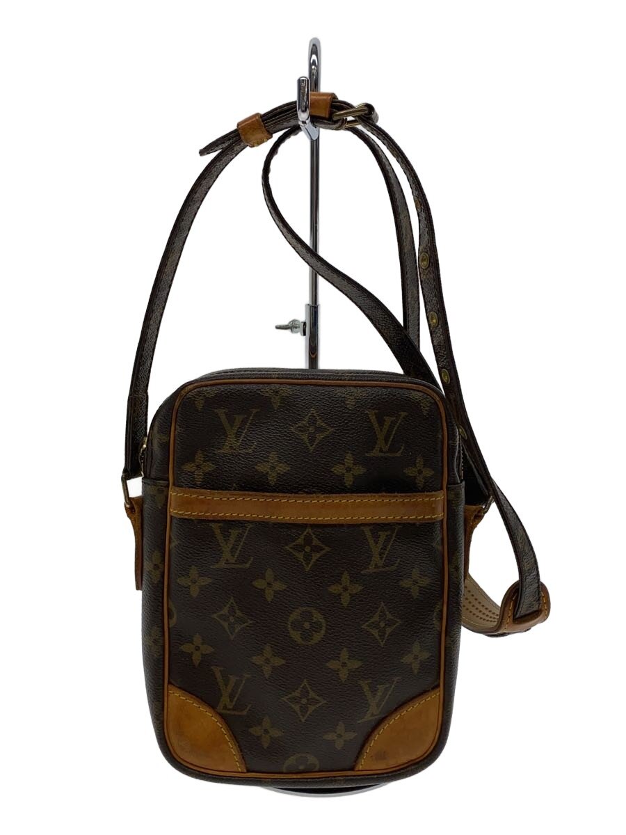 【中古】LOUIS VUITTON◆2)ダヌーブ_モノグラム・キャンバス/PVC/ブラウン/M45266/ショルダーバッグ【バッグ】｜2ｎｄ STREET 店