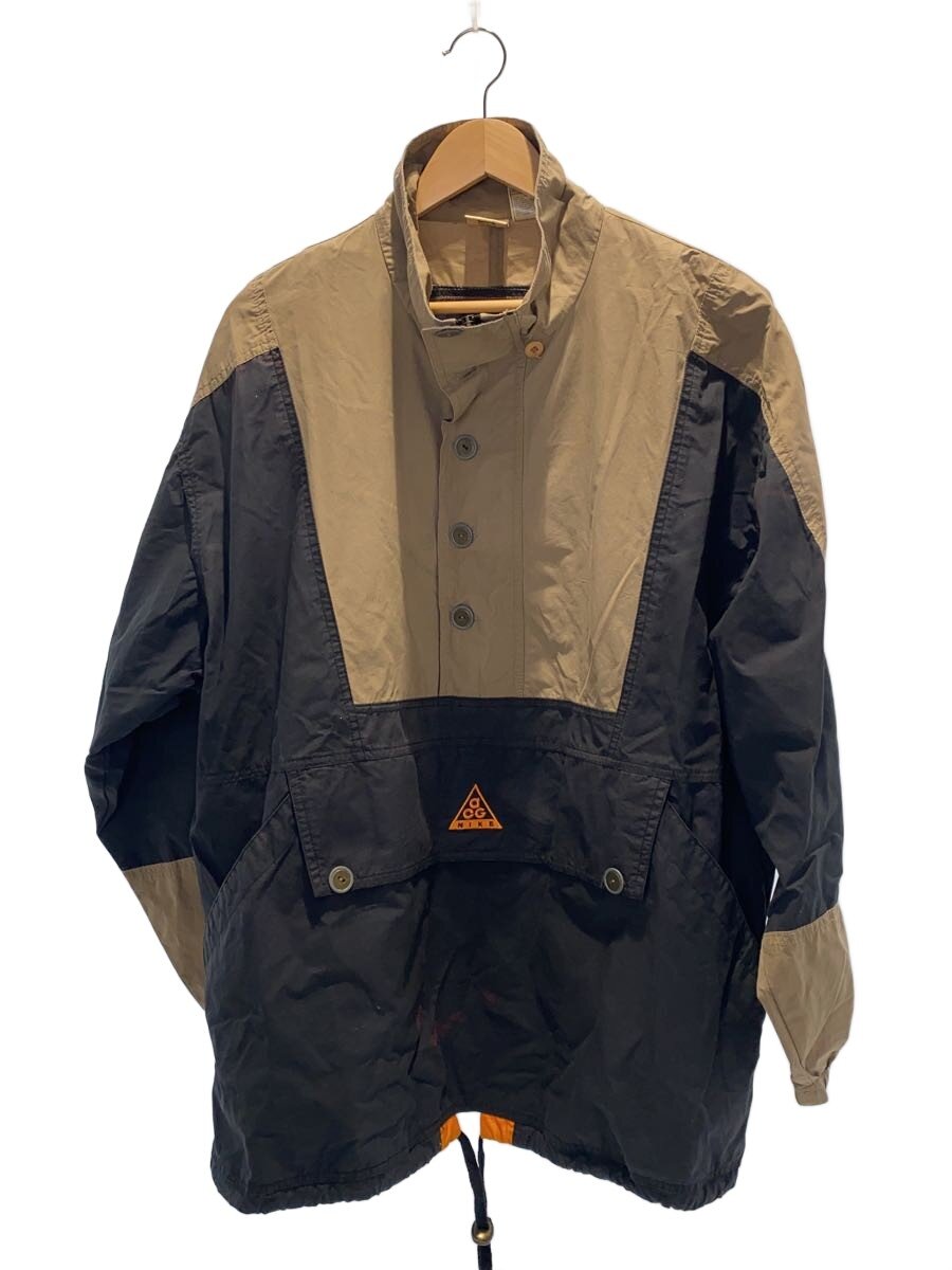 【中古】NIKE ACG◆90s/メタルボタンアノラック/ジャケット/L/コットン/BRW//【メンズウェア】｜2ｎｄ STREET 店