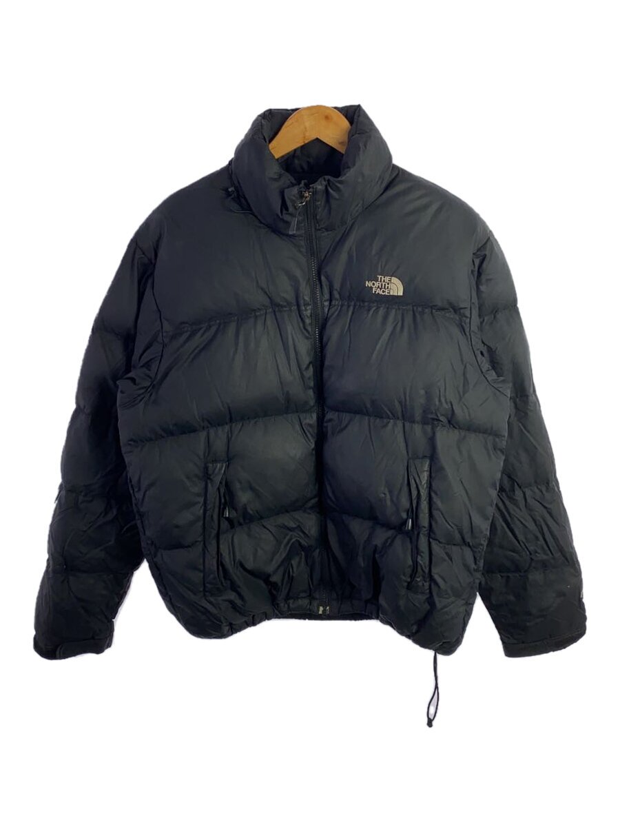 【中古】THE NORTH FACE◆落ちこむ上衣/M/ナイロン/BLK【メンズウェア】