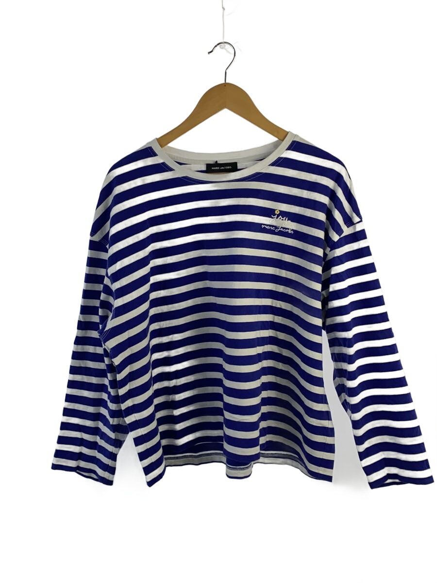 【中古】MARC JACOBS◆長袖Tシャツ/XL/コットン/BLU/ボーダー/2F5RTP096C35-462【レディースウェア】｜2ｎｄ STREET 店 7,603円