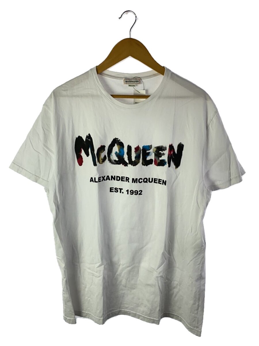 【中古】Alexander McQueen◆Tシャツ/M/コットン/WHT/無地//【メンズウェア】｜2ｎｄ STREET 店