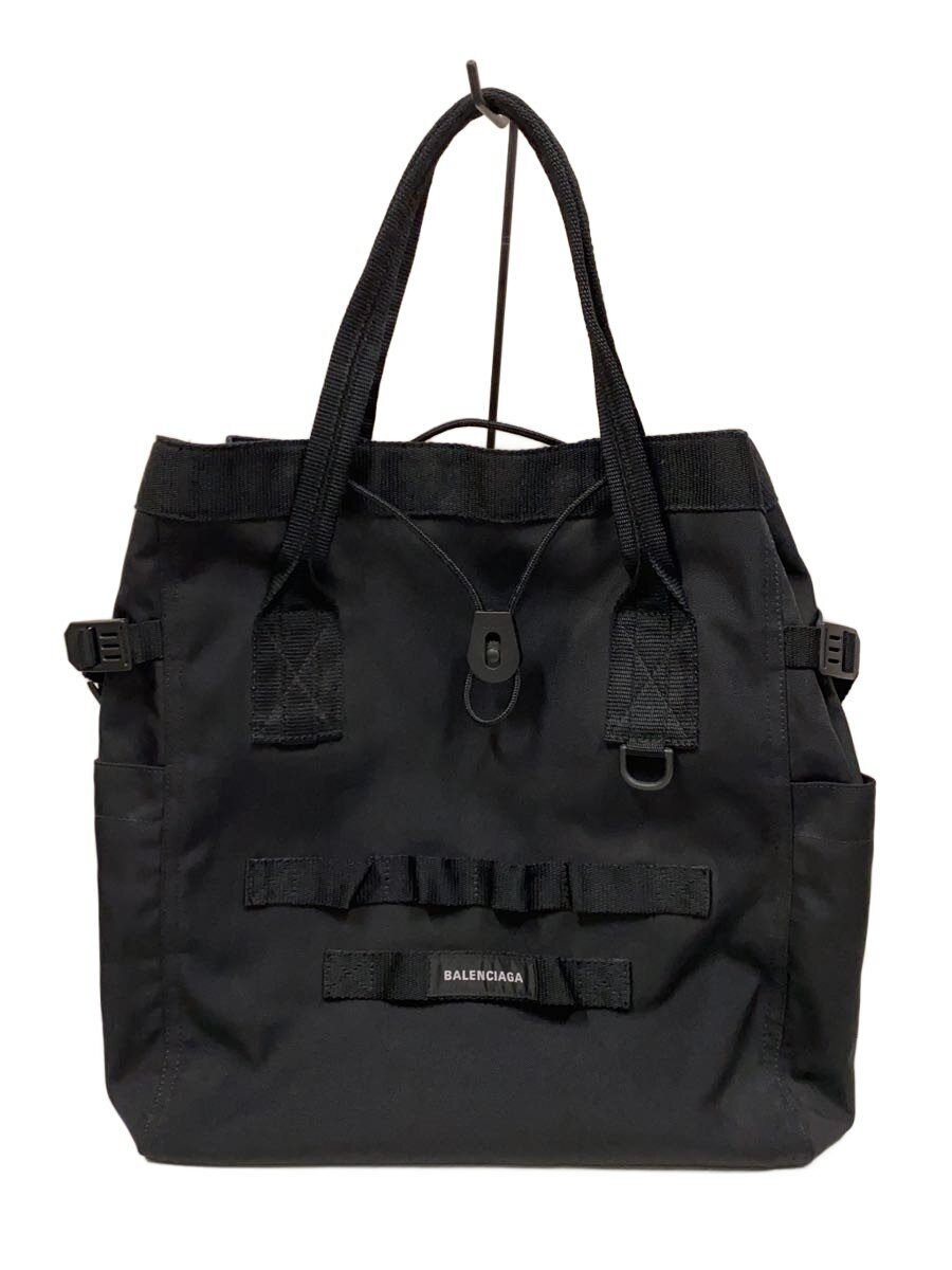 【中古】BALENCIAGA◆Armyトート/キャンバス/BLK/644040//【バッグ】｜2ｎｄ STREET 店