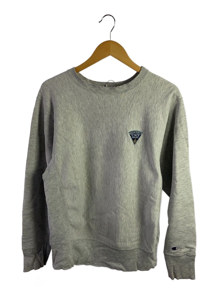 【中古】Champion◆流汗/L/綿織物/GRY/無地/80s/トリコタグ後期【メンズウェア】